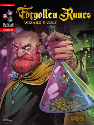 cover image of Forgotten Runes: Wizards Cult (2023), Issue 4